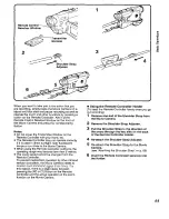 Preview for 11 page of Panasonic NV-VX21B Operating Instructions Manual