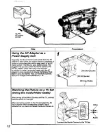 Preview for 12 page of Panasonic NV-VX21B Operating Instructions Manual