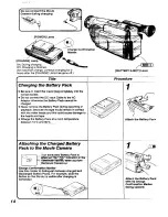 Preview for 14 page of Panasonic NV-VX21B Operating Instructions Manual