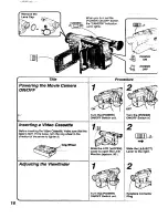 Preview for 16 page of Panasonic NV-VX21B Operating Instructions Manual