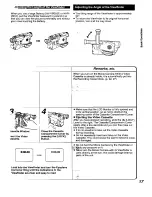 Preview for 17 page of Panasonic NV-VX21B Operating Instructions Manual