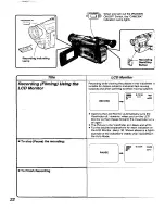 Preview for 22 page of Panasonic NV-VX21B Operating Instructions Manual