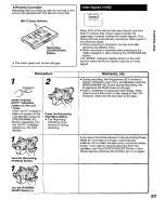 Preview for 23 page of Panasonic NV-VX21B Operating Instructions Manual