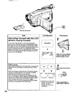 Preview for 24 page of Panasonic NV-VX21B Operating Instructions Manual