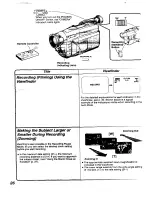 Preview for 26 page of Panasonic NV-VX21B Operating Instructions Manual