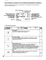 Preview for 30 page of Panasonic NV-VX21B Operating Instructions Manual