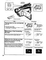 Preview for 36 page of Panasonic NV-VX21B Operating Instructions Manual