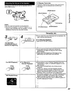 Preview for 37 page of Panasonic NV-VX21B Operating Instructions Manual