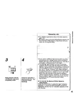 Preview for 43 page of Panasonic NV-VX21B Operating Instructions Manual