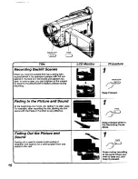 Preview for 46 page of Panasonic NV-VX21B Operating Instructions Manual