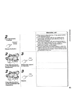 Preview for 47 page of Panasonic NV-VX21B Operating Instructions Manual