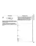 Preview for 49 page of Panasonic NV-VX21B Operating Instructions Manual