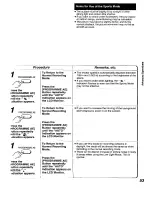 Preview for 53 page of Panasonic NV-VX21B Operating Instructions Manual