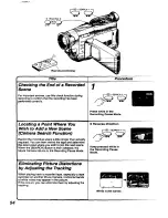 Preview for 54 page of Panasonic NV-VX21B Operating Instructions Manual