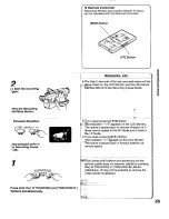 Preview for 55 page of Panasonic NV-VX21B Operating Instructions Manual