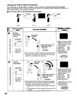 Preview for 56 page of Panasonic NV-VX21B Operating Instructions Manual