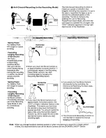 Preview for 57 page of Panasonic NV-VX21B Operating Instructions Manual