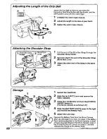 Preview for 66 page of Panasonic NV-VX21B Operating Instructions Manual