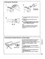 Preview for 67 page of Panasonic NV-VX21B Operating Instructions Manual