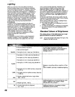 Preview for 68 page of Panasonic NV-VX21B Operating Instructions Manual