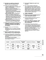 Preview for 75 page of Panasonic NV-VX21B Operating Instructions Manual