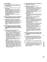 Preview for 77 page of Panasonic NV-VX21B Operating Instructions Manual