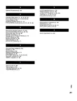 Preview for 81 page of Panasonic NV-VX21B Operating Instructions Manual