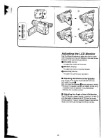 Preview for 20 page of Panasonic NV-VX22A Operating Instructions Manual