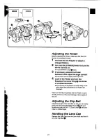 Preview for 21 page of Panasonic NV-VX22A Operating Instructions Manual