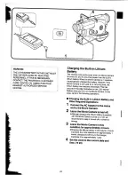 Preview for 25 page of Panasonic NV-VX22A Operating Instructions Manual