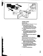 Preview for 41 page of Panasonic NV-VX22A Operating Instructions Manual