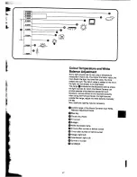 Preview for 47 page of Panasonic NV-VX22A Operating Instructions Manual