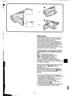 Preview for 55 page of Panasonic NV-VX22A Operating Instructions Manual