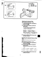 Preview for 57 page of Panasonic NV-VX22A Operating Instructions Manual