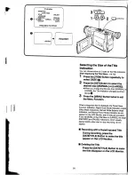 Preview for 58 page of Panasonic NV-VX22A Operating Instructions Manual