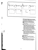 Preview for 60 page of Panasonic NV-VX22A Operating Instructions Manual