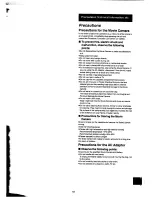 Preview for 63 page of Panasonic NV-VX22A Operating Instructions Manual