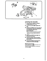 Preview for 20 page of Panasonic NV-VX55A Operating Instructions Manual