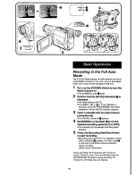 Preview for 28 page of Panasonic NV-VX55A Operating Instructions Manual