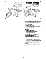 Preview for 38 page of Panasonic NV-VX55A Operating Instructions Manual