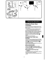 Preview for 41 page of Panasonic NV-VX55A Operating Instructions Manual