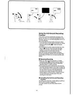 Preview for 42 page of Panasonic NV-VX55A Operating Instructions Manual