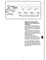 Preview for 45 page of Panasonic NV-VX55A Operating Instructions Manual