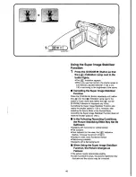 Preview for 46 page of Panasonic NV-VX55A Operating Instructions Manual