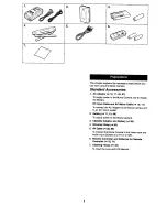 Предварительный просмотр 6 страницы Panasonic NV-VX57A Operating Instructions Manual