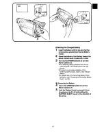 Предварительный просмотр 13 страницы Panasonic NV-VX57A Operating Instructions Manual