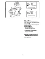 Предварительный просмотр 16 страницы Panasonic NV-VX57A Operating Instructions Manual