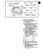 Preview for 27 page of Panasonic NV-VX57A Operating Instructions Manual