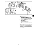 Предварительный просмотр 31 страницы Panasonic NV-VX57A Operating Instructions Manual