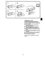 Предварительный просмотр 39 страницы Panasonic NV-VX57A Operating Instructions Manual